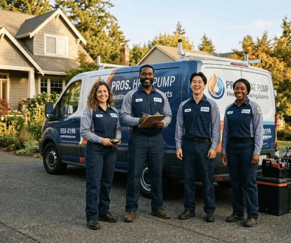 Heat Pump Installation company in Forsan, TX