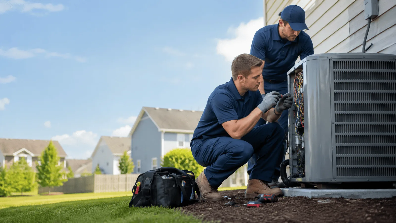 Heat Pump Installation in Forsan, TX near me